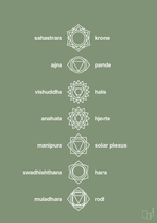 plakat: chakra - jade