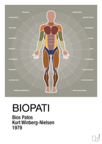 plakat: biopati - battleship gray