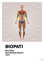 plakat: biopati - broken beige