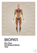 plakat: biopati - creamy mushroom