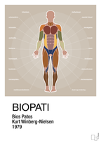 plakat: biopati - creamy mushroom