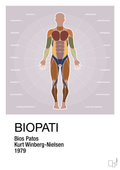 plakat: biopati - dusty lilac