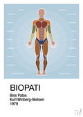 plakat: biopati - heavenly blue