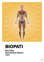 plakat: biopati - honeycomb