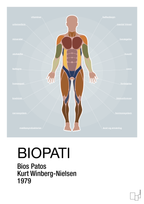 plakat: biopati - light drizzle