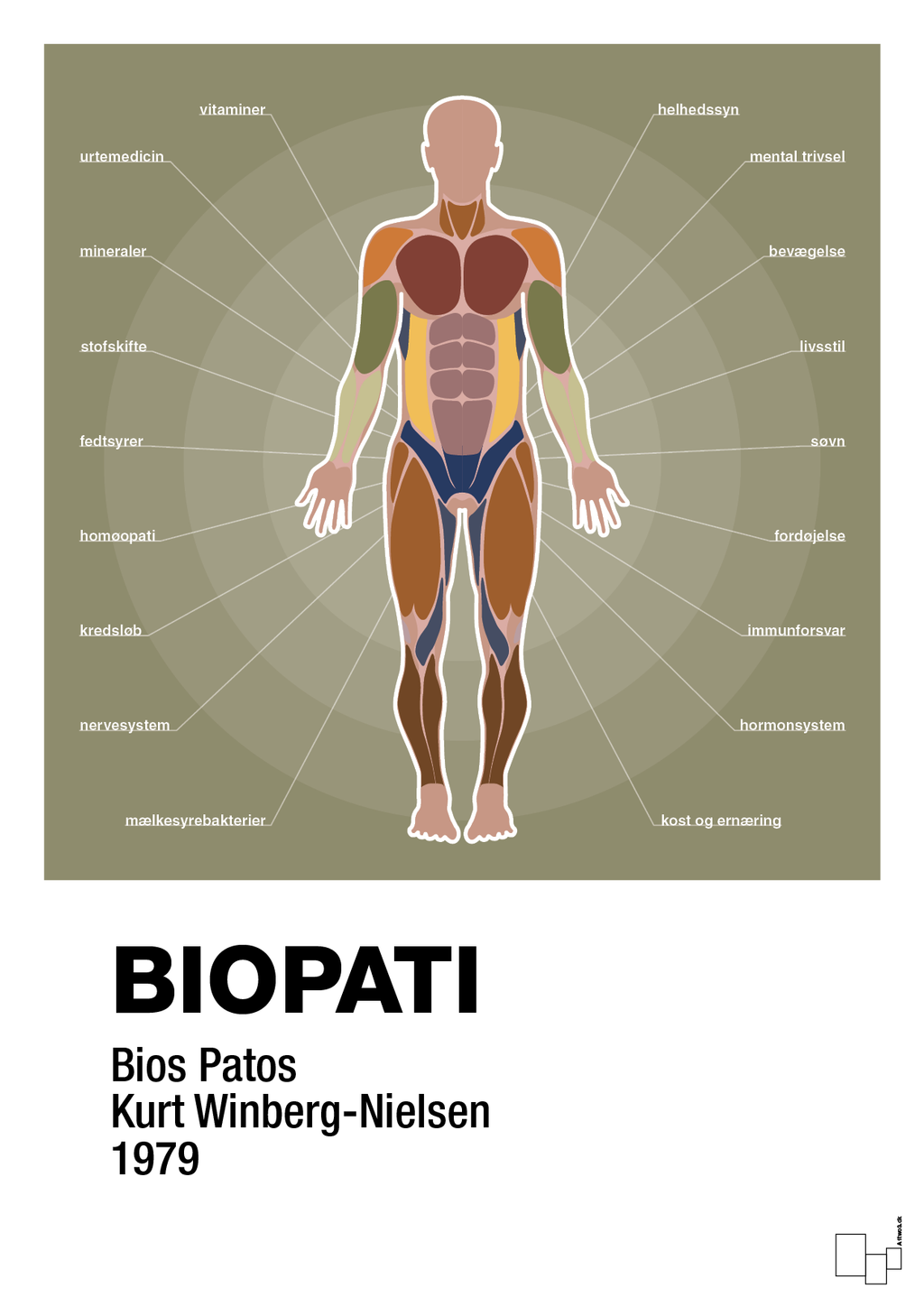 plakat: biopati - misty forrest