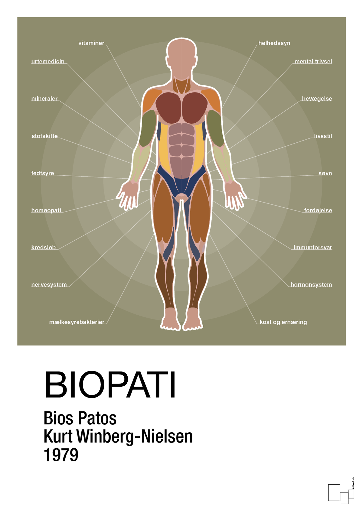 plakat: biopati - misty forrest