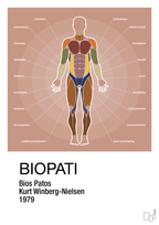 plakat: biopati - powder