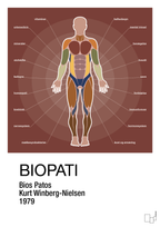 plakat: biopati - red pepper