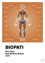 plakat: biopati - rumba orange