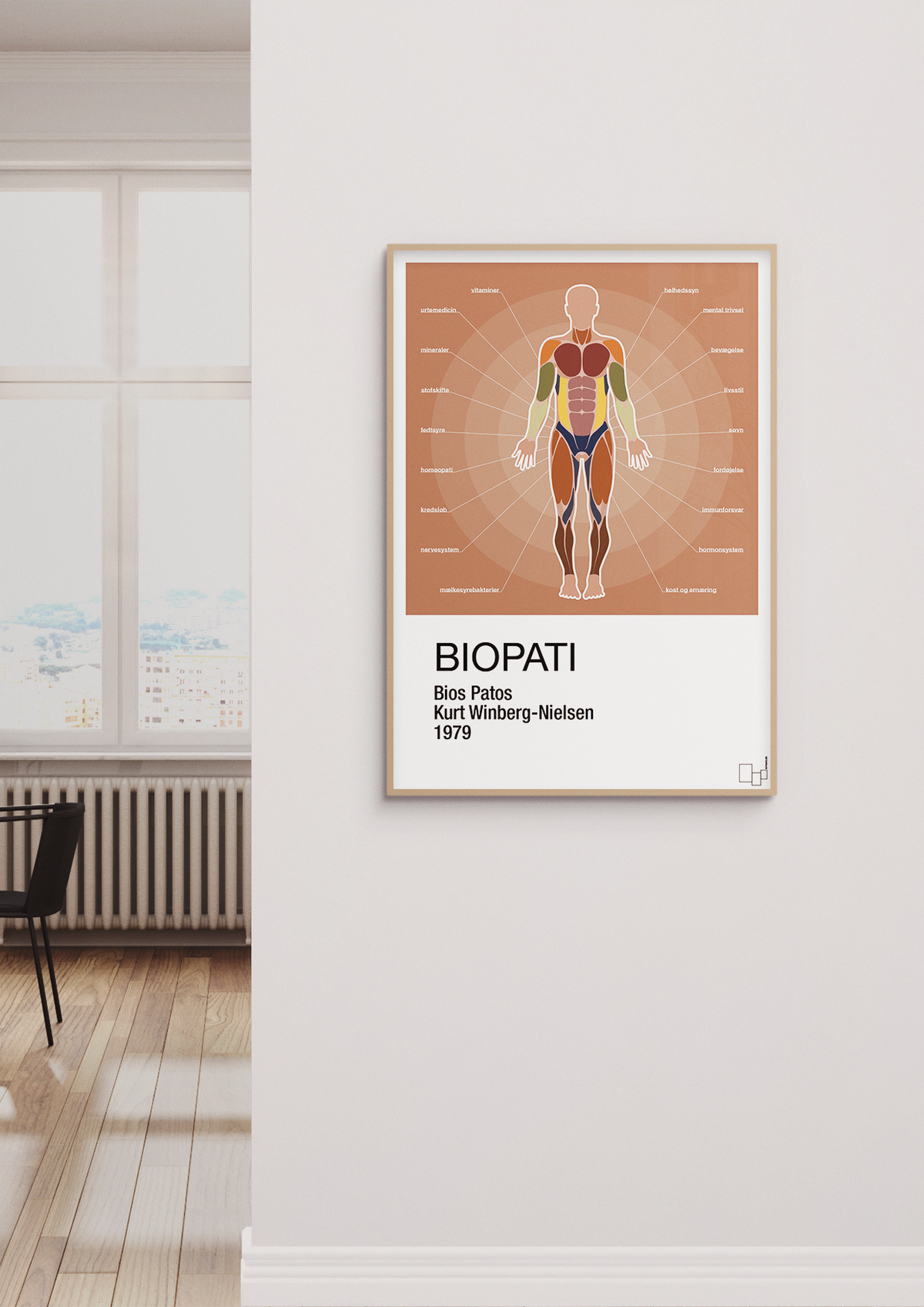 plakat: biopati - back to nature