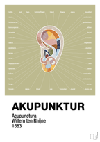 plakat: akupunktur - back to nature-Alternativ-A1two3