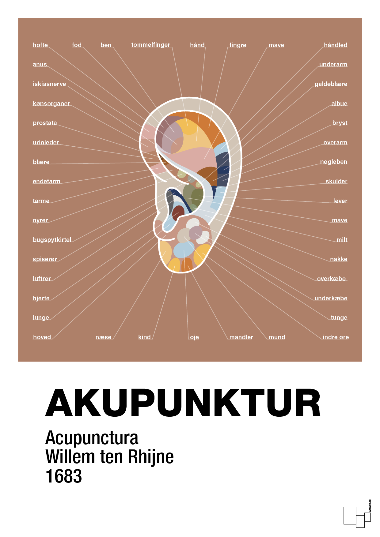 plakat: akupunktur - cider spice-Alternativ-A1two3