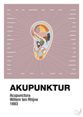 plakat: akupunktur - light rose-Alternativ-A1two3