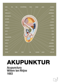 plakat: akupunktur - misty forrest-Alternativ-A1two3