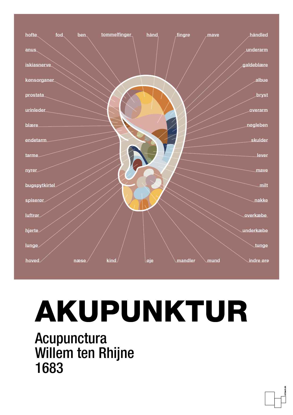 plakat: akupunktur - plum-Alternativ-A1two3