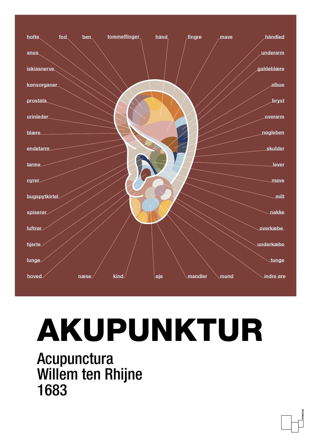 plakat: akupunktur - red pepper-Alternativ-A1two3