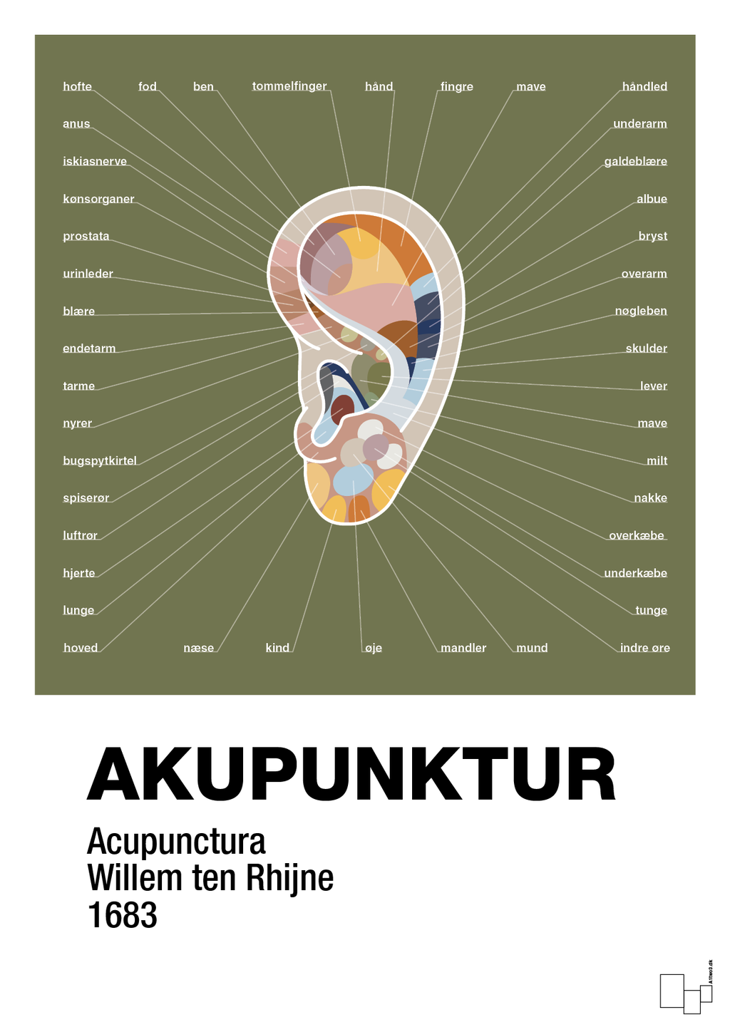 plakat: akupunktur - secret meadow-Alternativ-A1two3