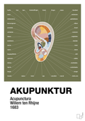 plakat: akupunktur - secret meadow-Alternativ-A1two3