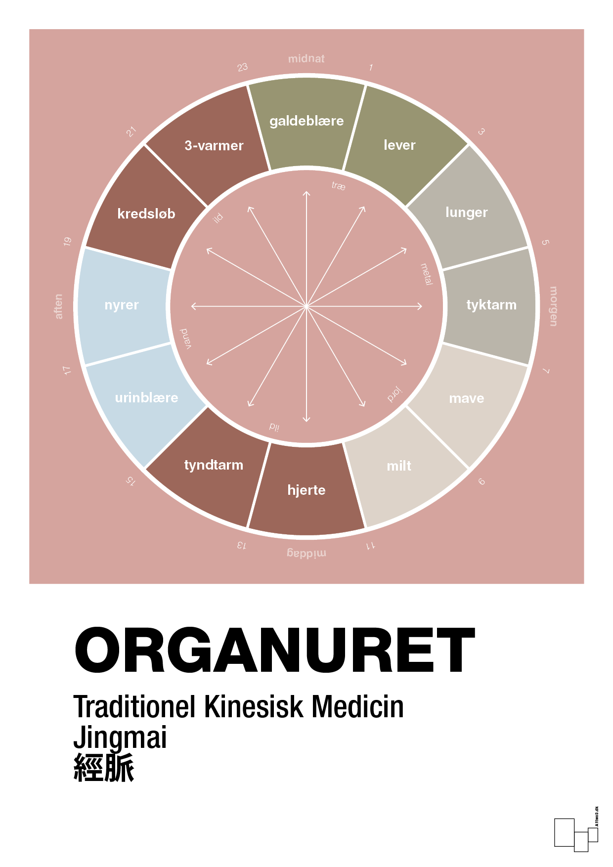plakat: organuret - bubble shell-Alternativ-A1two3