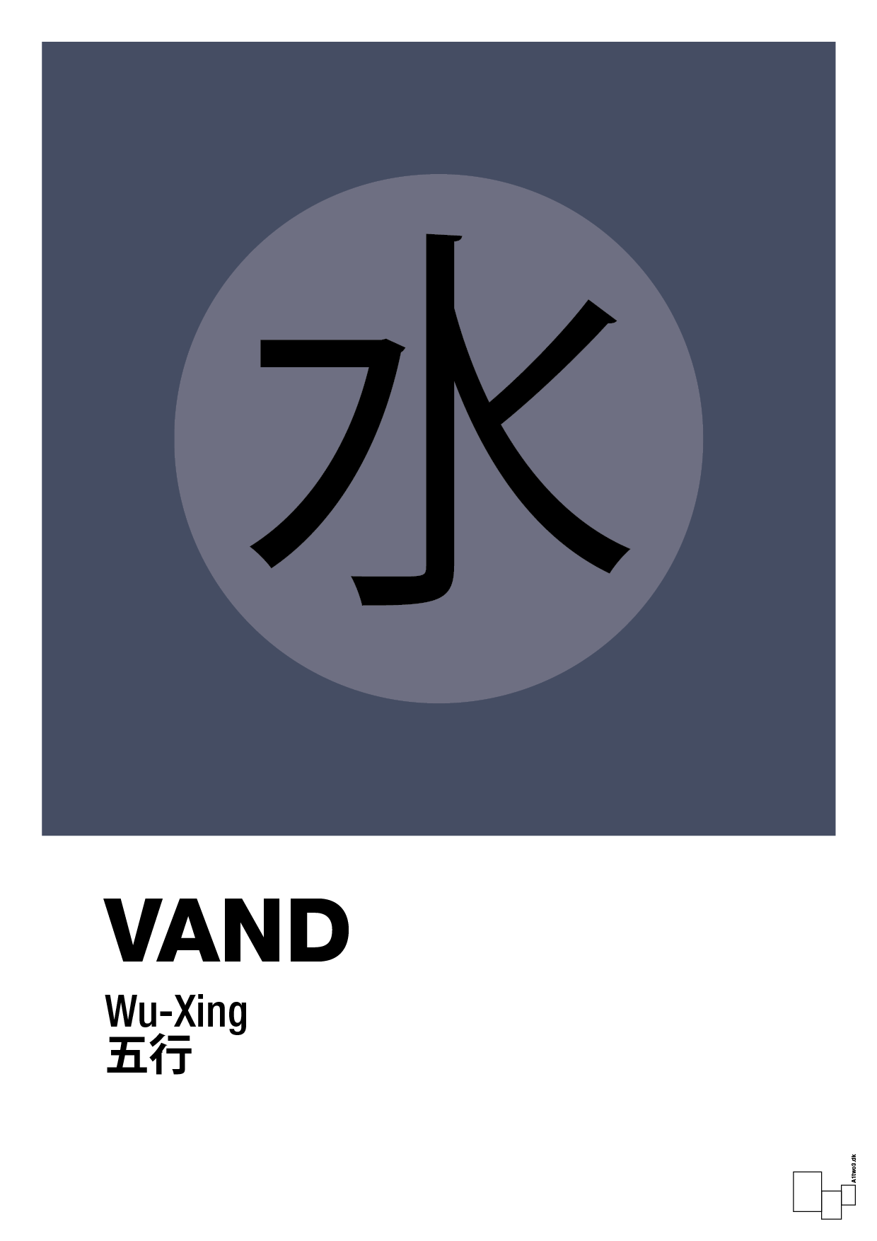 De fem faser - vand - petrol-Alternativ-A1two3