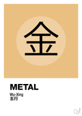 plakat: de fem faser - metal - charismatic-Alternativ-A1two3
