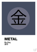 De fem faser - metal - petrol-Alternativ-A1two3