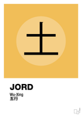 plakat: de fem faser - jord - honeycomb-Alternativ-A1two3