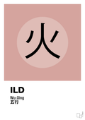 plakat: de fem faser - ild - bubble shell-Alternativ-A1two3
