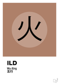 plakat: de fem faser - ild - cider spice-Alternativ-A1two3