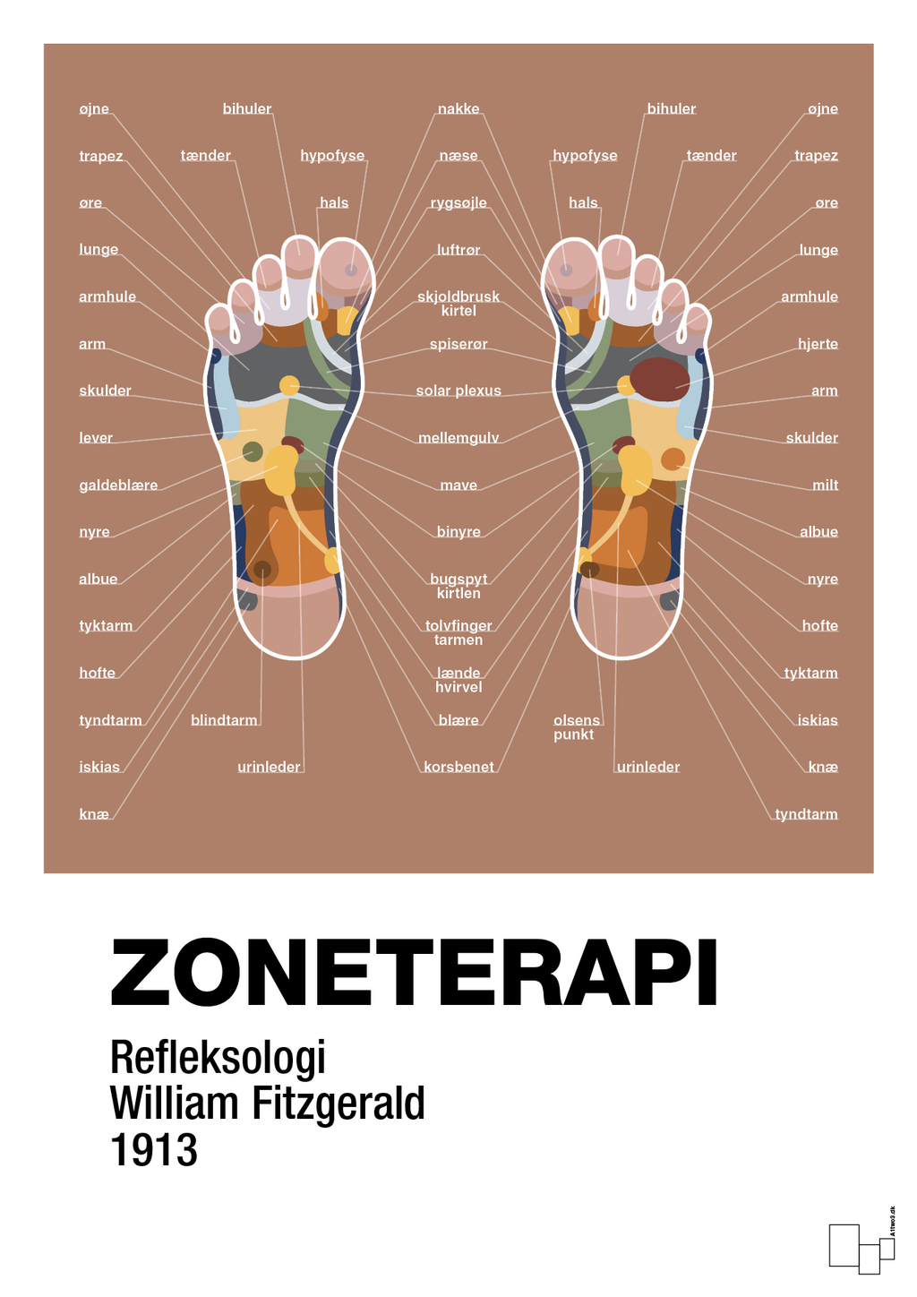plakat: zoneterapi - cider spice-Alternativ-A1two3