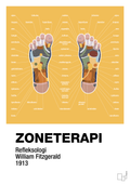 plakat: zoneterapi - honeycomb-Alternativ-A1two3