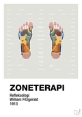 plakat: zoneterapi - painters white-Alternativ-A1two3