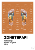 plakat: zoneterapi - rumba orange-Alternativ-A1two3