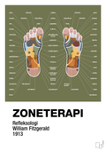 plakat: zoneterapi - secret meadow-Alternativ-A1two3
