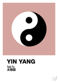 plakat: yin yang - bubble shell-Alternativ-A1two3