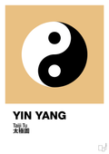 plakat: yin yang - charismatic-Alternativ-A1two3