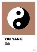 plakat: yin yang - cider spice-Alternativ-A1two3