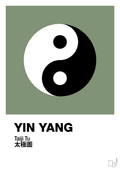 plakat: yin yang - jade-Alternativ-A1two3