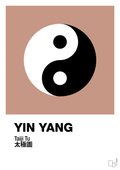 plakat: yin yang - powder-Alternativ-A1two3
