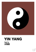 plakat: yin yang - red pepper-Alternativ-A1two3