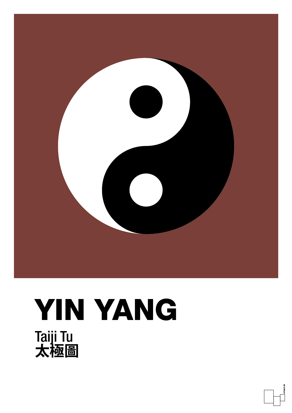 plakat: yin yang - red pepper-Alternativ-A1two3