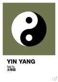 plakat: yin yang - secret meadow-Alternativ-A1two3