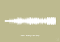 plakat: adele - rolling in the deep - back to nature-Soundwave-A1two3