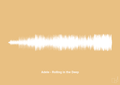 plakat: adele - rolling in the deep - charismatic-Soundwave-A1two3