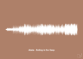 plakat: adele - rolling in the deep - cider spice-Soundwave-A1two3