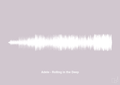 plakat: adele - rolling in the deep - dusty lilac-Soundwave-A1two3