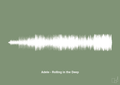 plakat: adele - rolling in the deep - jade-Soundwave-A1two3