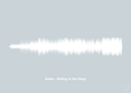 plakat: adele - rolling in the deep - light drizzle-Soundwave-A1two3