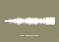 plakat: adele - rolling in the deep - misty forrest-Soundwave-A1two3